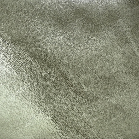 Wilfred Aritzia Olive Green Vegan Leather Shorts – Minor Lines(check photos) - Picture 8 of 12